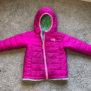 The North Face Infant Reversible Hoodie Coat 18-24
